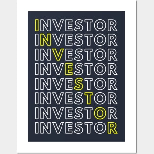 Investor art work Posters and Art